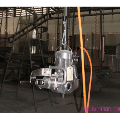 Cattle Slaugther Line Carcass Brisket Opening Saw For Abattoir Equipment