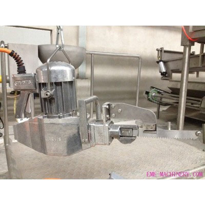 Cattle Slaugther Line Carcass Brisket Opening Saw For Abattoir Equipment