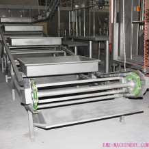 White Viscera Synchronous Quarantine Conveyor