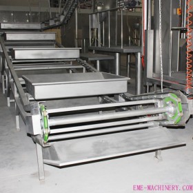 White Viscera Synchronous Quarantine Conveyor