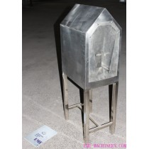 Band Splitting Saw Sterilizing Device