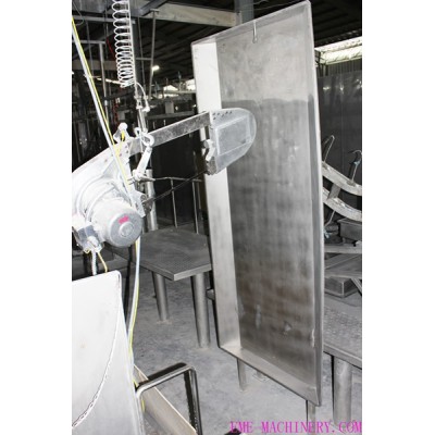 Cattle Carcass Splitting Cutting Prevention Screen