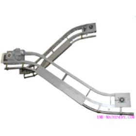 Cattle Slaughter Acclivitous Quarter Carcass Descending Machine