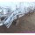 Cattle Abattoir Equipment Acclivitous Quarter Carcass Descending Machine