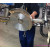 Cattle Slaughter Quarter Carcass Circular Saw