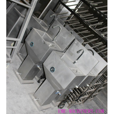 Cattle Abattoir Machine Hand Washing And Knives Sterilizing Device For Cow Slaughter