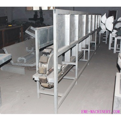 Pig Abattoir Straddle-Type Conveyor For Slaughterhouse Machinery