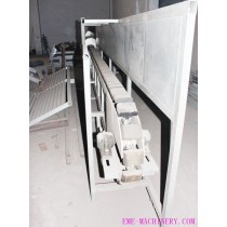Pig Abattoir Straddle-Type Conveyor For Slaughtering Plant