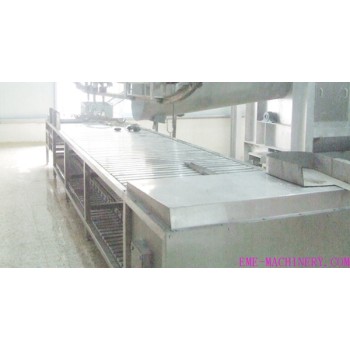 Horizontal Type Killing And Bleeding Conveyor