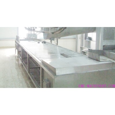 Pig Abattoir Horizontal Type Killing And Bleeding Conveyor