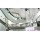 Pig Carcass Acclivitous Hoist Machine For Slaughterhouse Equipment