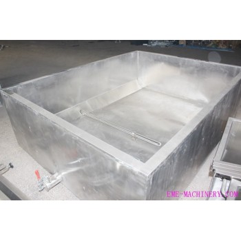 Pig Slaughter Process Scalding Tank For Pig Slaughterhouse Equipment