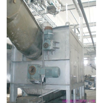 Spiral Type Dehairing Machine