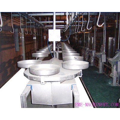 Disc Type White Viscera Synchronous Quarantine Conveyor