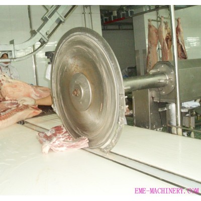 Pig Abattoir Horizontal Type Segmented saw For Pig Slaughter Machine