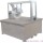 Pig Abattoir Horizontal Type Segmented saw For Pig Slaughter Machine