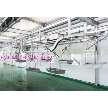 Sheep Slaughtering Machine Viscera Synchronous Quarantine Conveyor