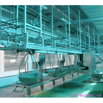 Sheep Slaughtering Machine Viscera Synchronous Quarantine Conveyor