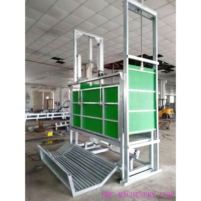 Cattle Slaughter Fixed Killing Machine