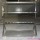 Cattle Slaughter Red Viscera Transportation Trolley For Abattoir Equipment