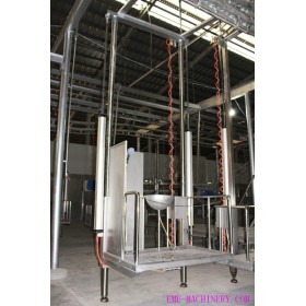 Cattle Slaughter Half Carcass Split Pneumatic Elevator