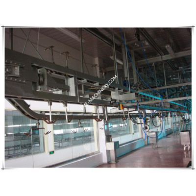 Sheep Slaughterhouse Processing Automatic Conveying Rail
