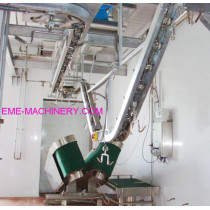 Sheep Processing Machine V-Type Convey Machine For Slaughtering Plant