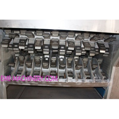 Pig Slaughterhouse Hydraulic Dehairing Machine For Pig Abattoirs