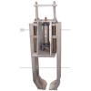 Pig Slaughtering Equipment Unloading Device For Slaughter Machine