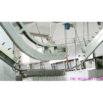 Pig Sluaghter Acclivitous Hoist Machine