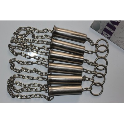 Goat Abattoirs Bleeding Shackle For Sheep Slaughter Process
