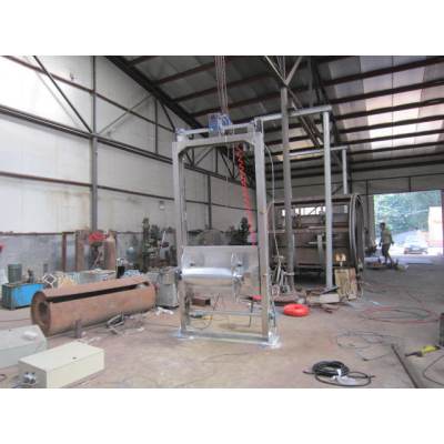 Sheep Slaughtering Skin Removed Machine For Goat Abattoir Equipment