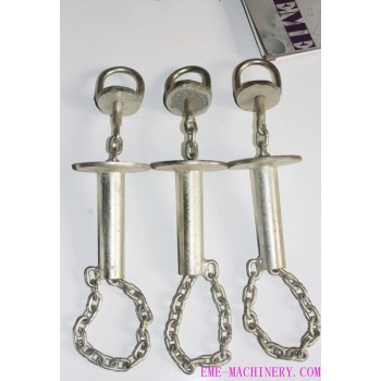 Pig Slaughter Plant Bleeding Shackle For Abattoirs Equipment