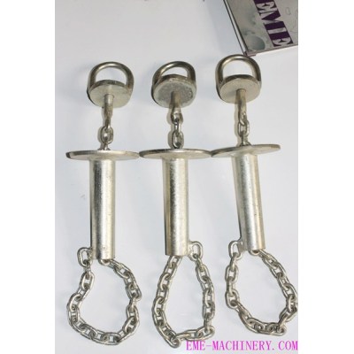 Pig Slaughter Equipment Bleeding Shackle For Abattoirs Machine