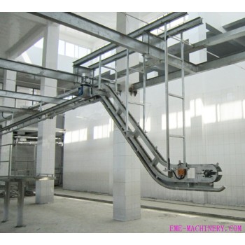 Pig Slaughter Acclivitous Hoist Machine For Pig Abattoir Equipment