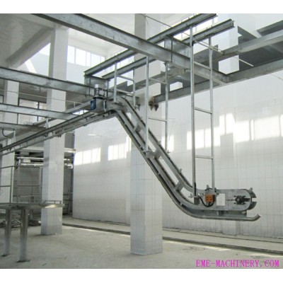 Pig Slaughter Acclivitous Hoist Machine For Pig Abattoir Equipment