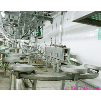 Sheep Slaughtering Viscera Synchronous Quarantine Conveyor For Slaughter Plant