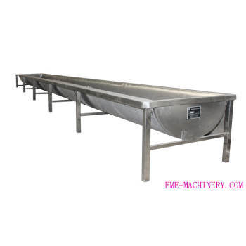 Goat Slaughter Machinery Bleeding Tank For Slaughtering Plant