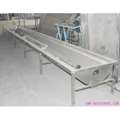 Goat Slaughter Machinery Bleeding Tank For Slaughtering Equipment
