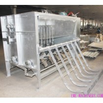 Pig Slaughterhouse Machine Hydraulic Dehairing Machine For Slaughterhouse Equipment