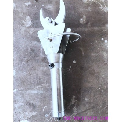 Pig Abattoir Hydraulic Hooves Scissors For Slaughtering Machinery