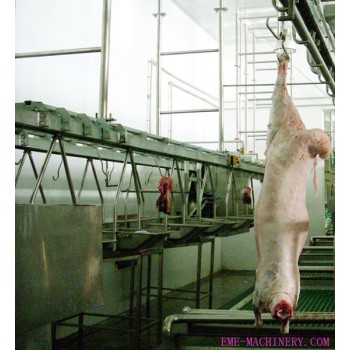 Sheep Slaughtering Viscera Synchronous Quarantine Conveyor For Slaughter Equipment