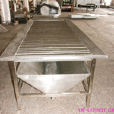 Sheep Slaughter Line Bleeding Roller Table For Goat Abattoir