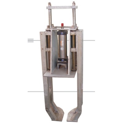 Pig Abttoirs Equipment Unloading Device For Slaughtering Equipment