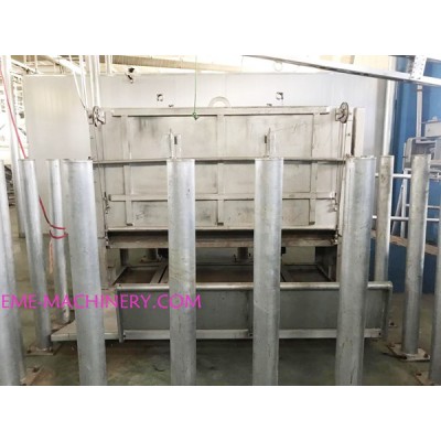 Cattle Slaughter Machinery Limit Bolt For Cow Abattoir Equipment