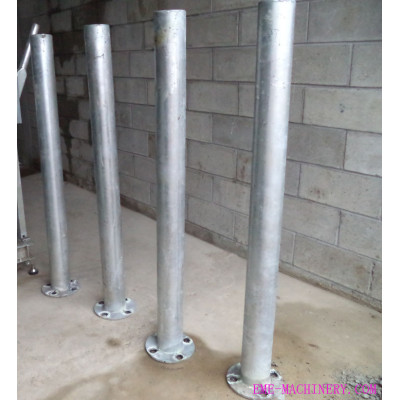 Cattle Slaughter Machinery Limit Bolt For Cow Abattoir Equipment