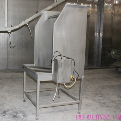 Cattle Slaughter Head Cleaning Device For Cow Slaughtering Machinery