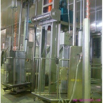 Cattle Skin Remove Machine For Abattoir Equipment