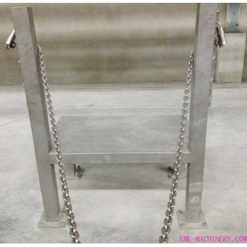 Cattle Fore-Legs Fixed Stake For Slaughterhouse Equipment