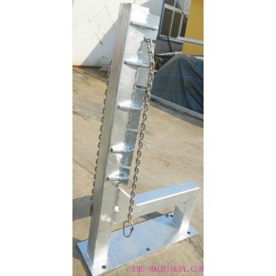 Cattle Fore-Legs Fixed Stake For Slaughterhouse Equipment